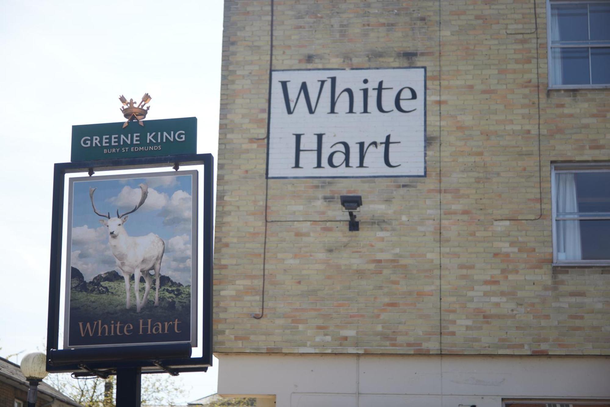 White Hart Hotel By Greene King Inns Брейнтрі Екстер'єр фото